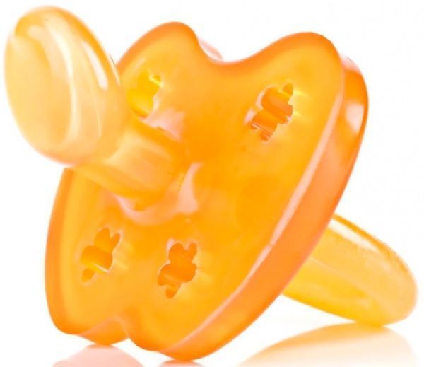 Соска-пустышка Hevea Flower ортодонтическая от 3 до 36 месяцев