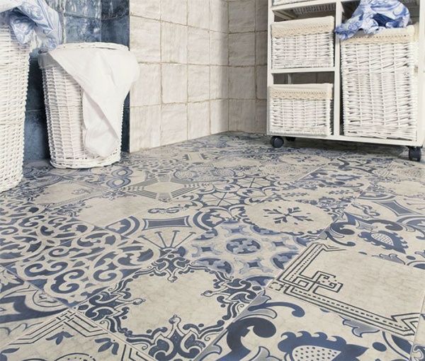 Плитка Mainzu Опорто Азул (Блу) (підл.) 20x20 