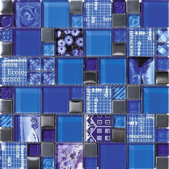 Плитка Intermatex Carnaval Blue 30x30 