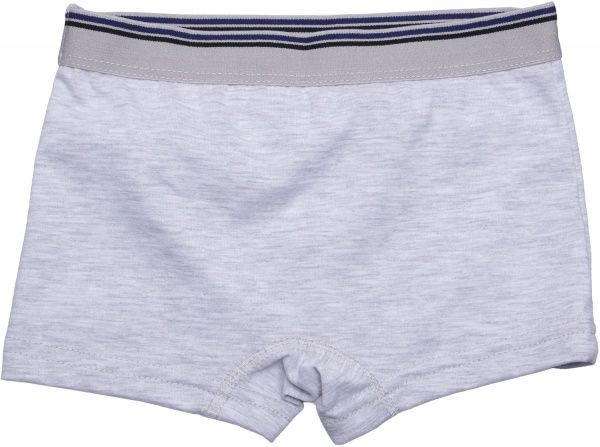 Трусы боксерки Фламинго р.134 серый меланж 318-417 