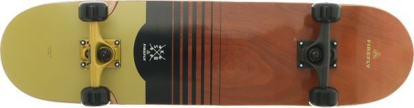 Скейтборд Firefly 262232-905118 SKB 700 коричневый