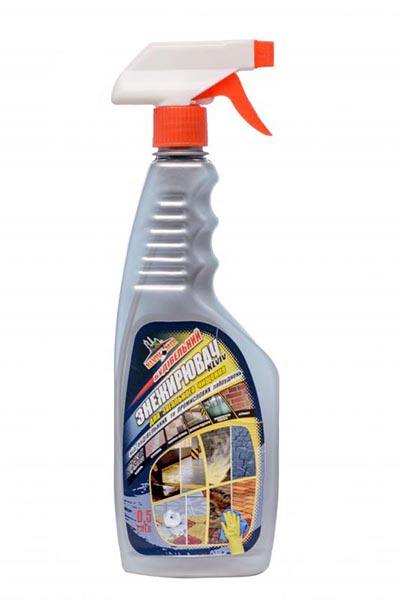 Професійний очисник гаражних підлог та покриття АЗС KLVIV_MIX 0,5 л