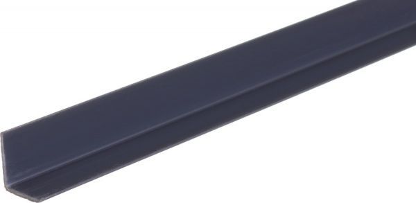 Кут оздоблювальний 15х15 графіт