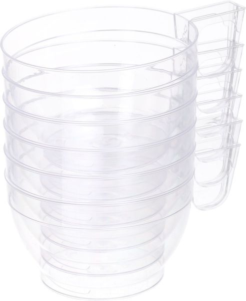 Чашка одноразовая Plastgroup 6 шт.