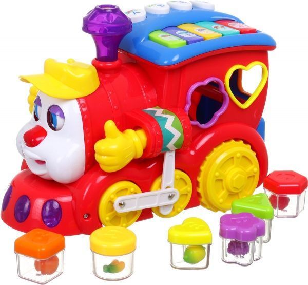 Каталка-сортер паровоз ODT065046