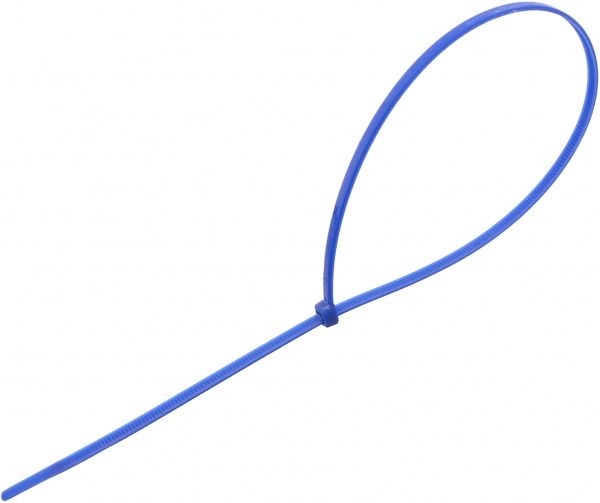 Стяжка кабельна E.NEXT e.ct.stand.370.4.blue 4х370мм
