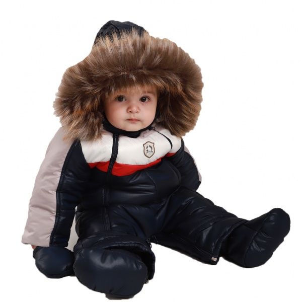 Комбінезон для хлопчиків Мята 0066 темно-синій р.86 