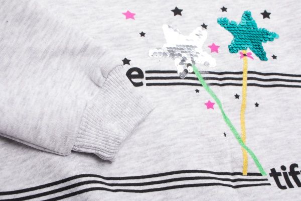 Свитшот ALG р.122 меланж 621445 