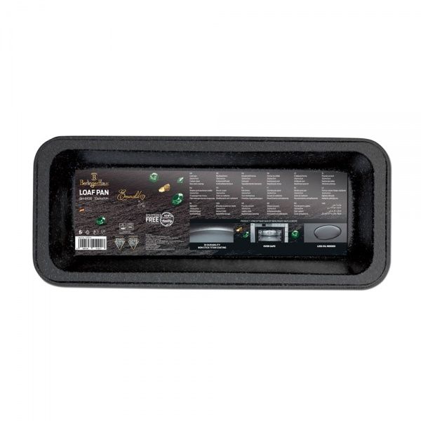 Форма для випікання Emerald Collection 33х14х7 см BH 6458 Berlinger