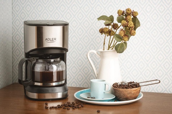 Кофеварка капельная Adler AD 4407