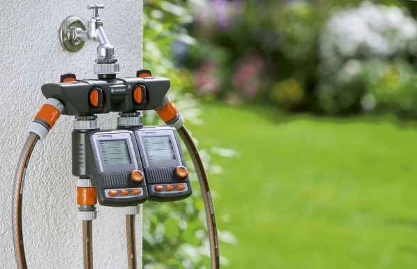 Распределитель 4-канальный Gardena G 1