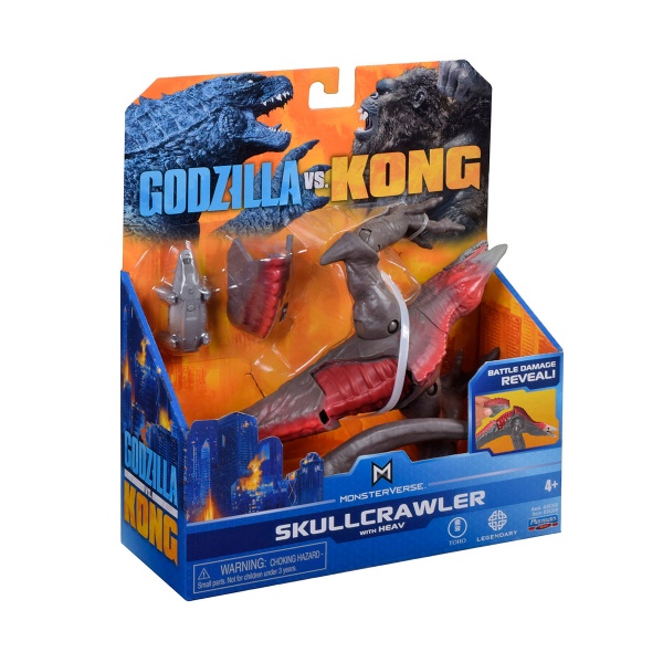 Фигурка GODZILLA VS. KONG Черепозавр c аксесс. 35308 