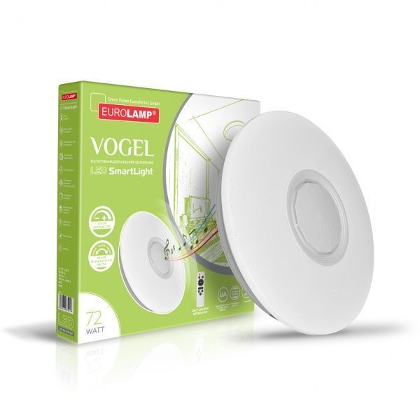 Світильник світлодіодний Smart Light Vogel N24 72 Вт білий 3000-6500 К LED-ESL-72W-N24 