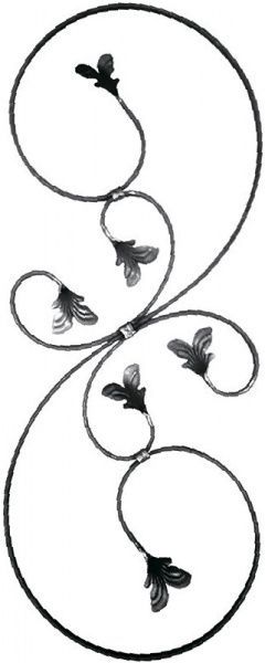 Стійка фактурна 860x350 мм