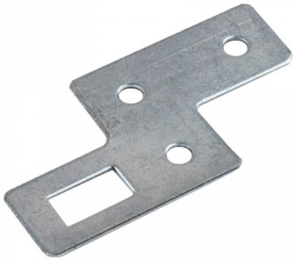 Вушко Z-подібне навісне 60х32 мм оцинковане
