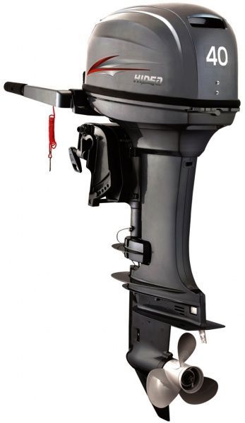 Двигатель бензиновый Hidea HD40FHS 2-х тактный