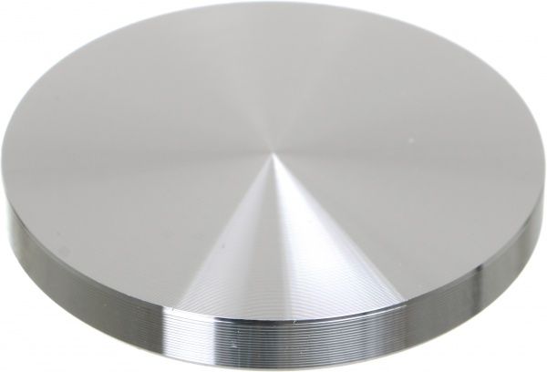 Меблеве кріплення під скло d60 мм 1 шт. хром DC