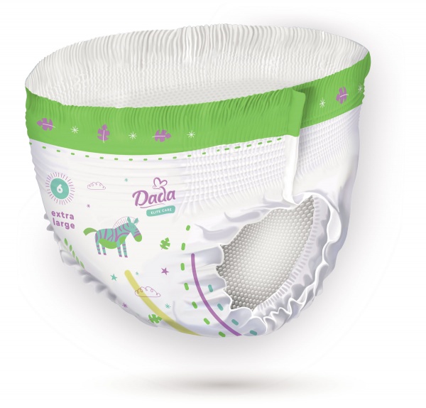 Підгузки-трусики Dada Elite Care 6 XL (15+кг) 34 шт.