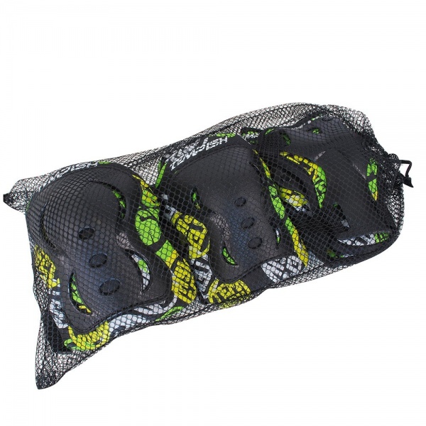 Набор защиты Tempish FID KIDS 1020000004/black/M р. M