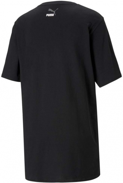 Футболка Puma ELEVATE GRAPHIC TEE 53107401 р.XS чорний