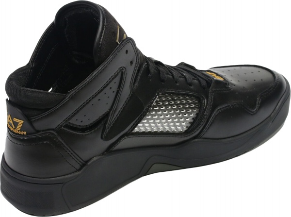 Кроссовки EA7 X8Z033-XK267-M701 р.44 2/3 черный