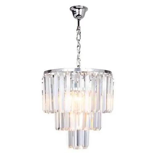 Люстра Zuma Line Amedeo 4xE14 хром