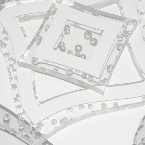 Світильник настінно-стельовий Luminaria 18 Вт білий 3000-6000 К CATANIA 18W Q200 