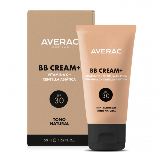 BB-пудра AVERAC Solar BB Cream + SPF 30 50 мл