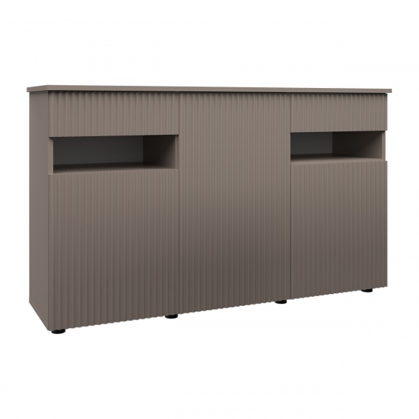 Комод Вісент МГ08 1500х420х850 мм кашемір /сантьяго софт 