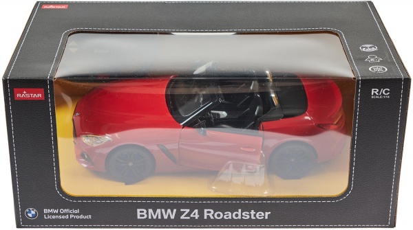 Автомобиль на р/у Rastar BMW Z4 1:14 454.00.41