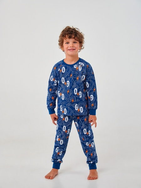 Пижама для мальчиков Smil 104532 р.104 мульти 104532 