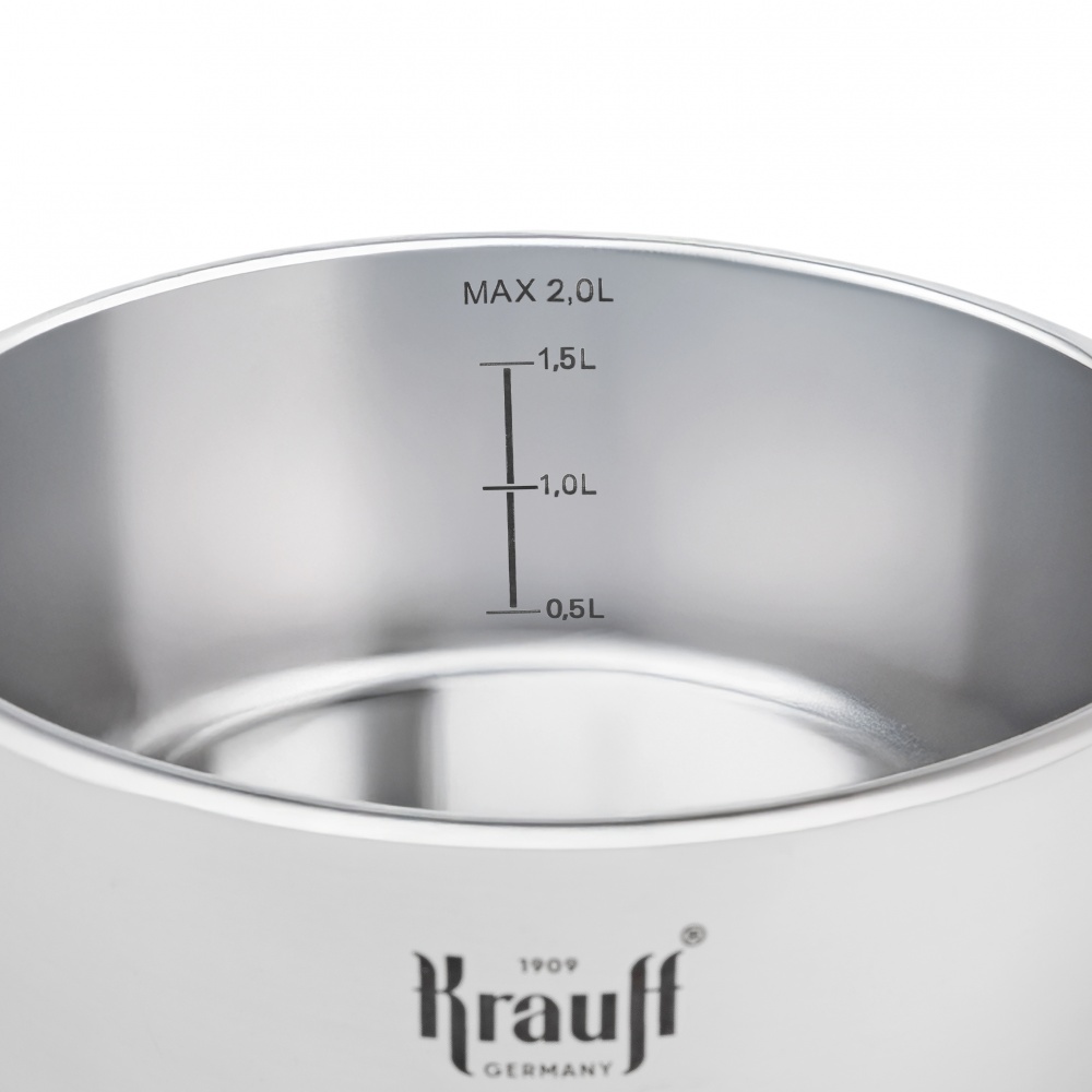 Набір посуду Krauff Genius Cook 6 предметів 26-303-015