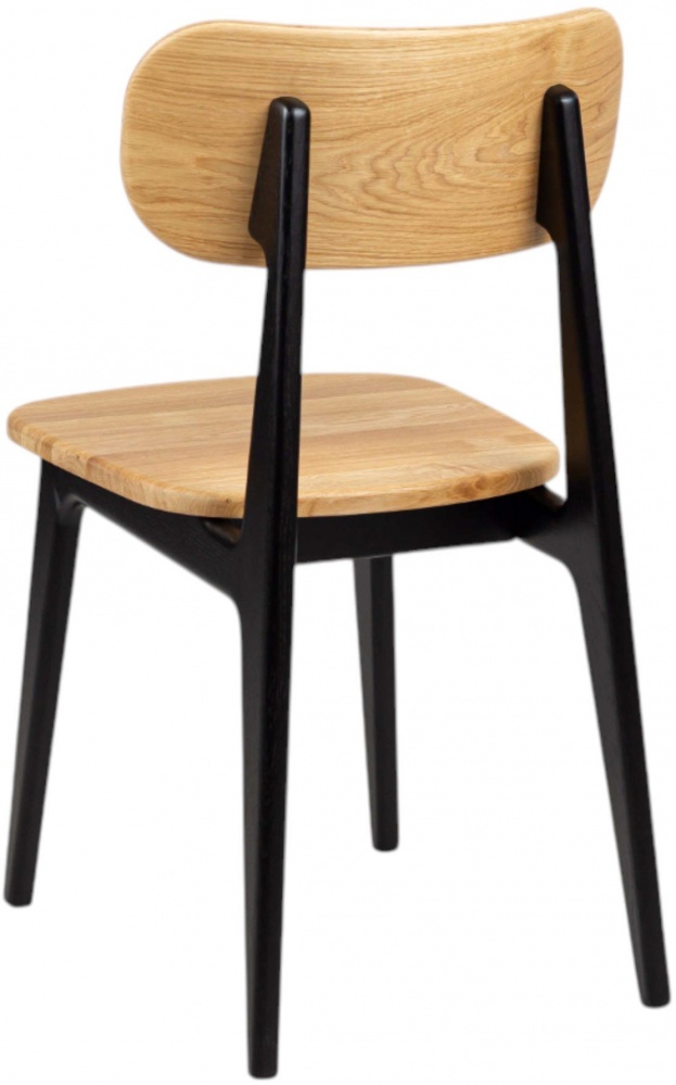 Стілець обідній LORI Поло / венге/дуб натуральний