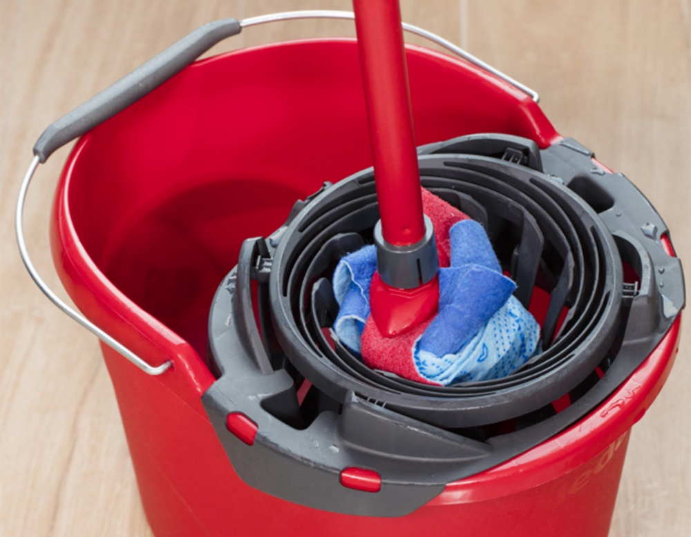 Набор для уборки для пола Vileda Super Mocio 3Action красный