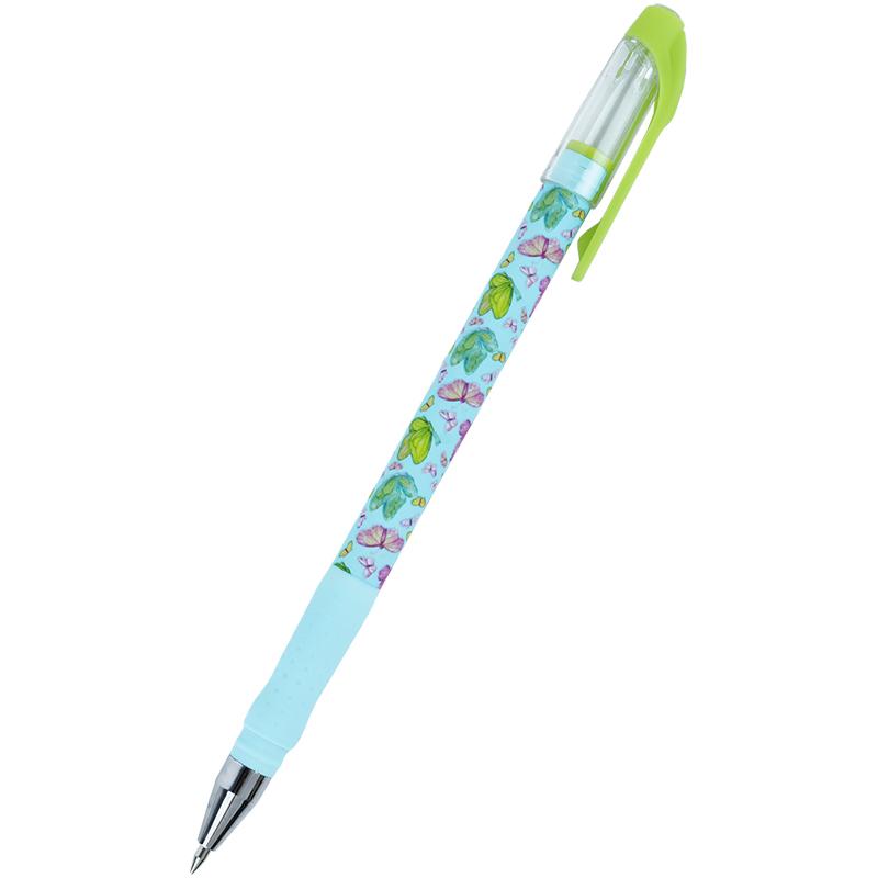 Ручка шариковая Axent 1049-41-A Summer Butterly