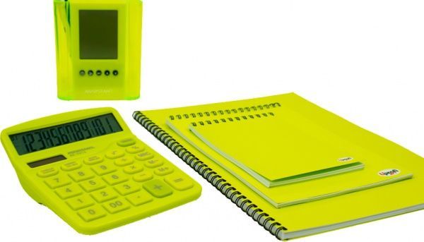 Калькулятор АС-2312 yellow Assistant