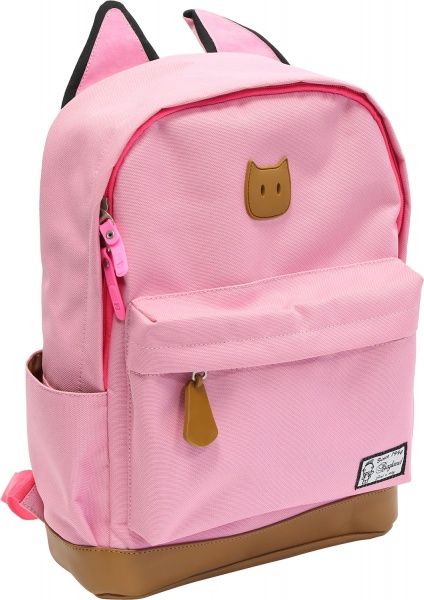 Рюкзак с ушками розовый