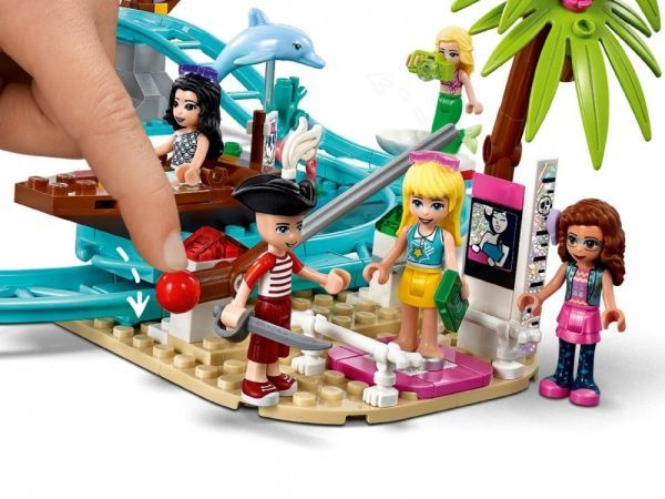 Конструктор LEGO Friends Парк развлечений Хартлейк-Сити 41375
