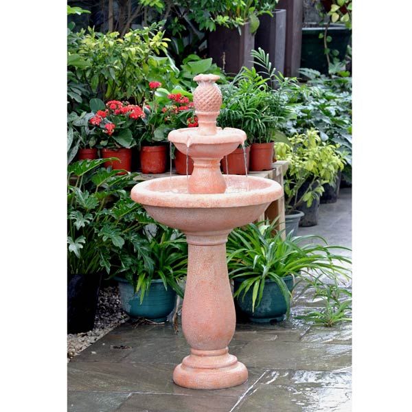 Фонтан декоративний Тюльпан 3-рівневий WXF03324