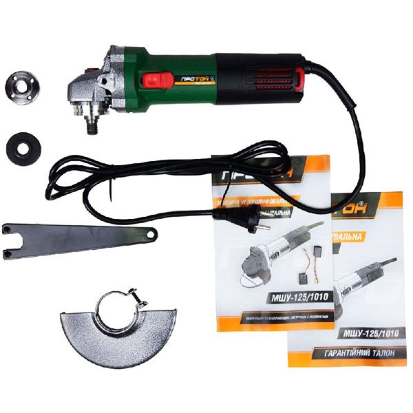 Шлифмашина Протон МШУ-125/1010