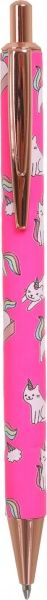 Ручка кулькова Кіт-Єдиноріг SK204292 