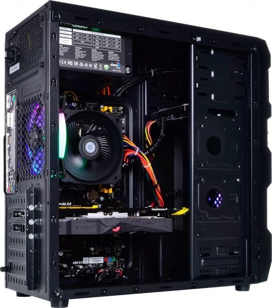 Компьютер персональный Artline Gaming X31 (X31v08) black