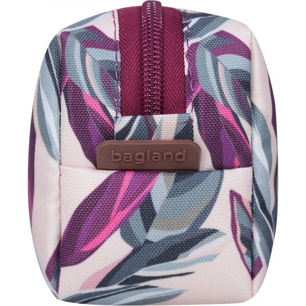 Косметичка Bagland Розовый лист сублимация 792 мульти 00200664 