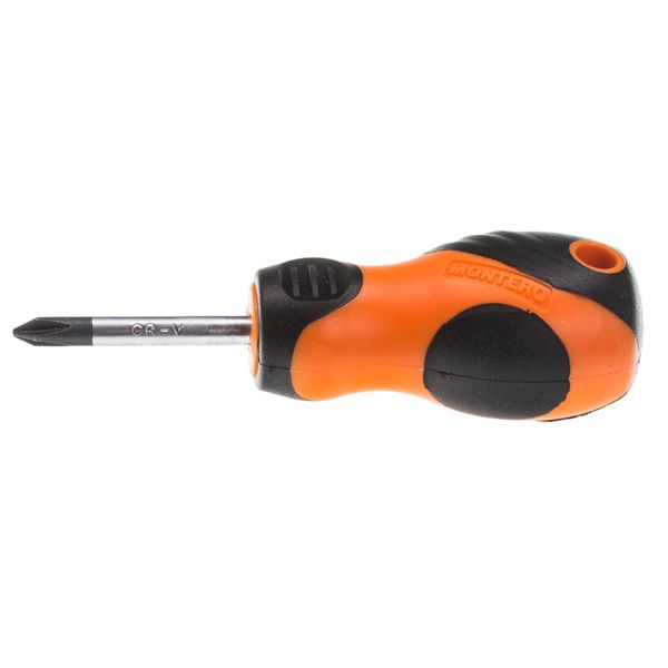 Отвертка Montero 20144 PH1x38 мм
