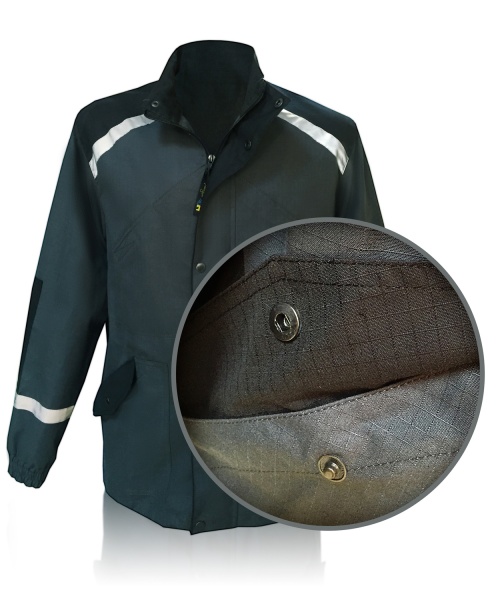 Куртка рабочая Торнадо Грант р. 44-46 рост 5-6 01053к-44-5 серо-синий