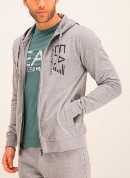 Джемпер EA7 Felpa 3HPM53-PJ05Z-3905 р. L сірий