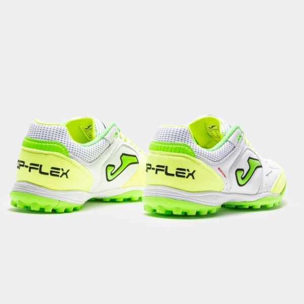 Бутсы Joma TOP FLEX 920 WHITE-FLUOR TURF TOPW.920.TF р. US 11,5 белый