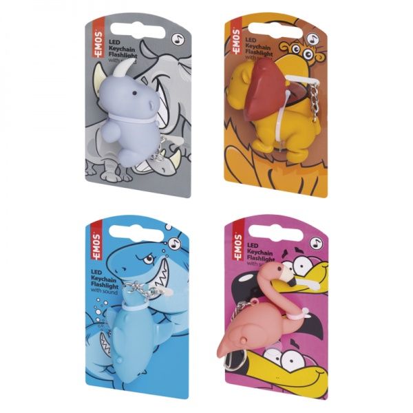 Брелок-фонарик Emos 3xLR54 Р4710 в ассортименте 