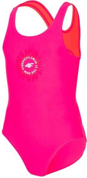 Купальник 4F HJL21-JKOS001-55N р.122/128 малиновый