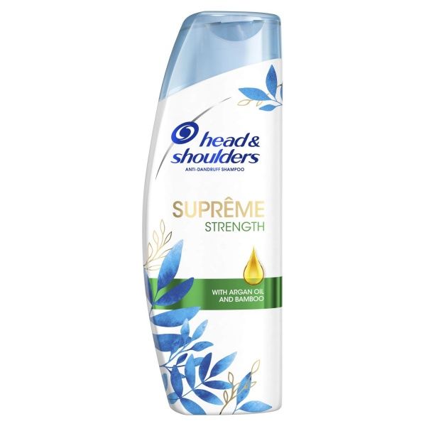 Шампунь Head & Shoulders Supreme Укрепление с аргановым маслом и экстрактом бамбука 270 мл
